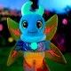 Интерактивная игрушка Glowies Синий светлячок (GW002)