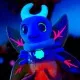 Інтерактивна іграшка Glowies Синій світлячок (GW002)