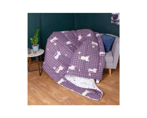Ковдра MirSon Набір Tencel Зима №3069 Color Fun Line Whales (ковдра + 2 подушки середні) 172х205+2х50х70 (2200004847955)