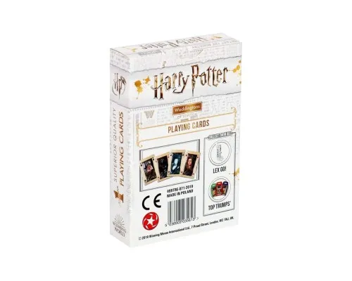 Карты игральные Winning Moves Harry Potter Waddingtons No.1 (35613)