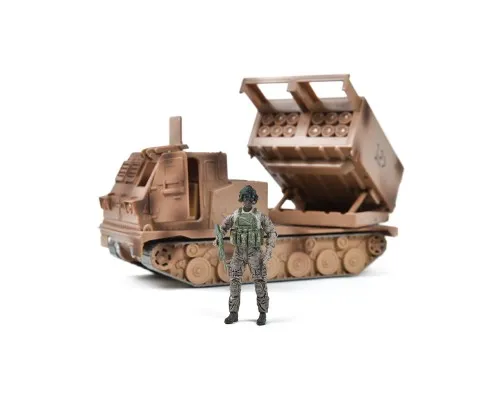 Игровой набор Elite Force Пусковая раугольная установка M270A1 (ПРУ, фигурка) (101839)