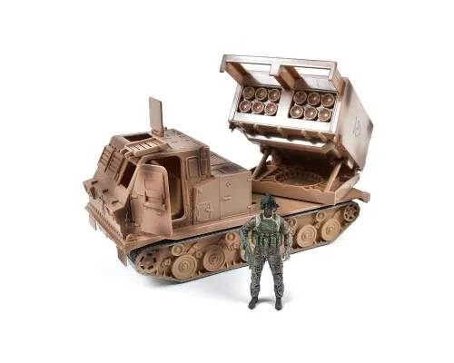 Игровой набор Elite Force Пусковая раугольная установка M270A1 (ПРУ, фигурка) (101839)