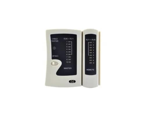 Тестер кабельний RJ45, RJ11 Cor-X (UA-3093)