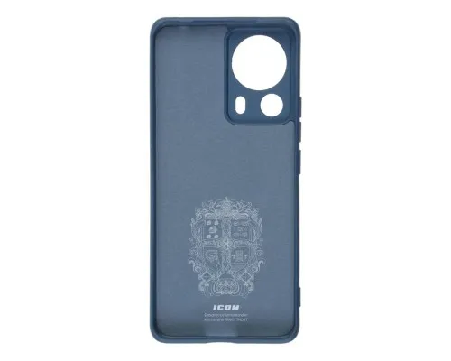 Чохол до мобільного телефона Armorstandart ICON Case Xiaomi 13 Lite 5G Camera cover Dark Blue (ARM66504)
