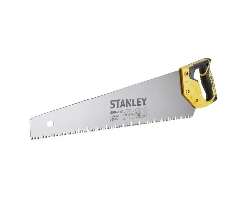 Ножовка Stanley Jet-Cut, по гипсокартону, длина 550мм. (2-20-037)