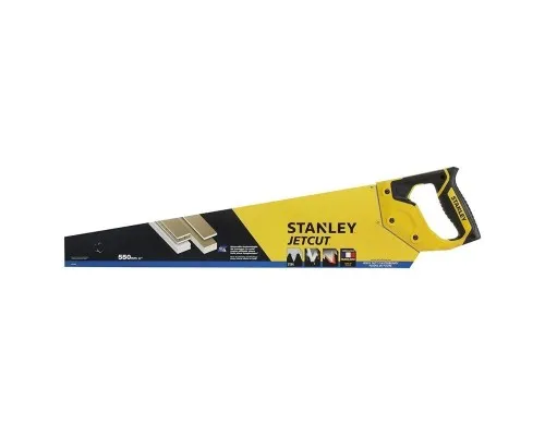 Ножовка Stanley Jet-Cut, по гипсокартону, длина 550мм. (2-20-037)