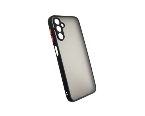 Чохол до мобільного телефона Dengos Matte Samsung Galaxy A14 5G (black) (DG-TPU-MATT-118)