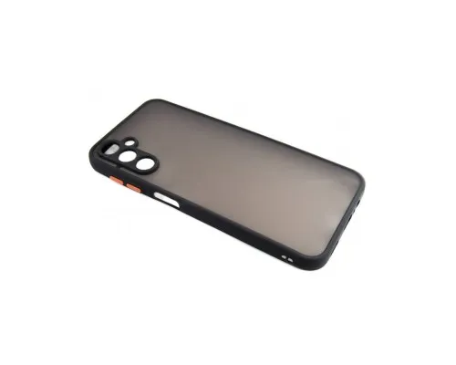 Чохол до мобільного телефона Dengos Matte Samsung Galaxy A14 5G (black) (DG-TPU-MATT-118)