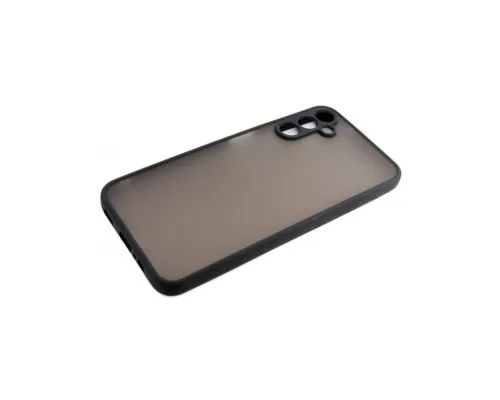 Чохол до мобільного телефона Dengos Matte Samsung Galaxy A14 5G (black) (DG-TPU-MATT-118)