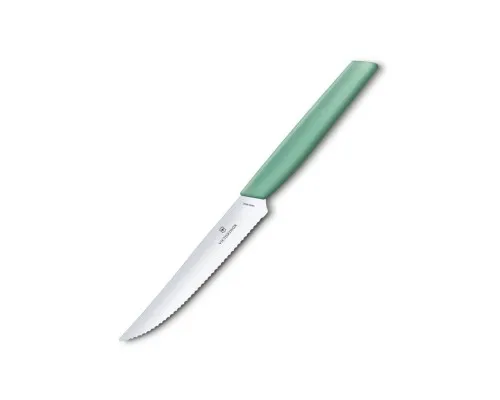 Кухонный нож Victorinox Swiss Modern SteakPizza 12см Mint (6.9006.12W41)