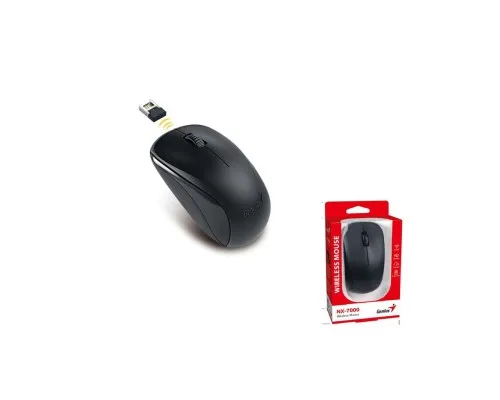 Мышка Genius NX-7000 Wireless Black (31030027400)
