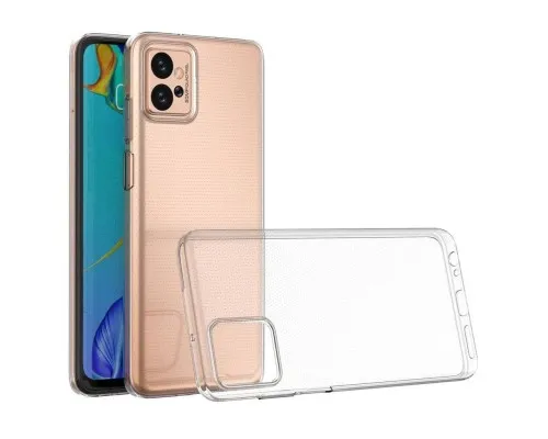 Чохол до мобільного телефона BeCover Motorola Moto G13/G23/G53 Transparancy (708966)