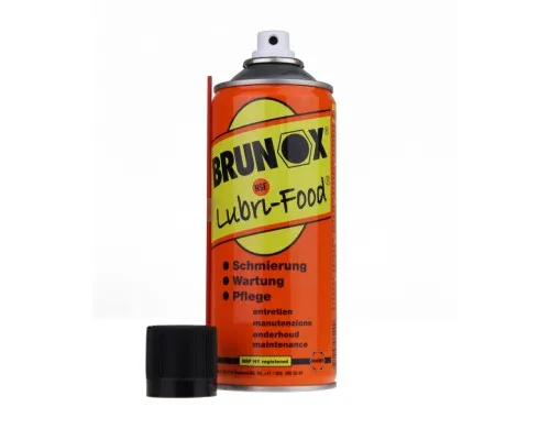 Оружейная смазка Brunox Lubri Food 400 мл (BR040LF)