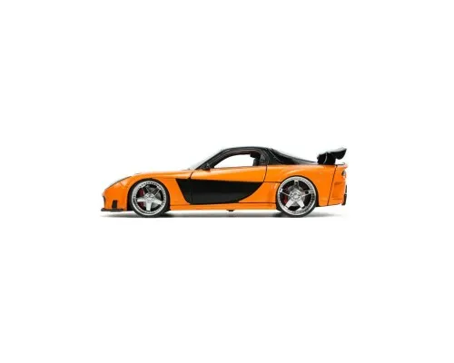 Машина Jada металева Форсаж 9 Mazda RX-7 із фігуркою Хана 1:24 (253205002)