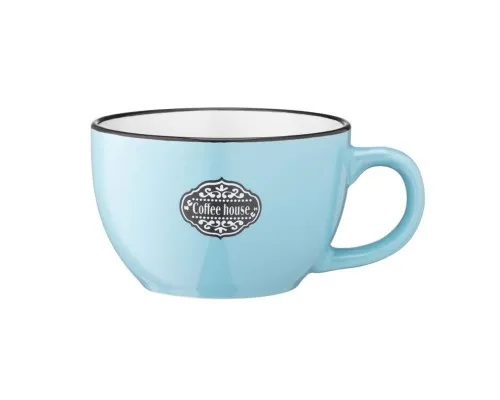 Чашка Ardesto Floerino 480 мл Blue (AR3485BL)