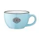 Чашка Ardesto Floerino 480 мл Blue (AR3485BL)
