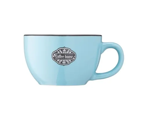 Чашка Ardesto Floerino 480 мл Blue (AR3485BL)