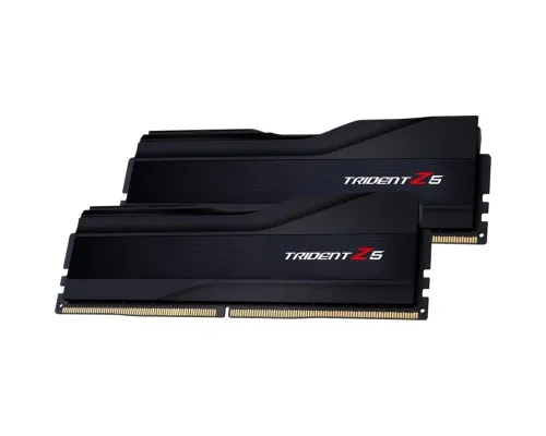 Модуль пам'яті для комп'ютера DDR5 64GB (2x32GB) 6000 MHz Trident Z5 G.Skill (F5-6000J3238G32GX2-TZ5K)