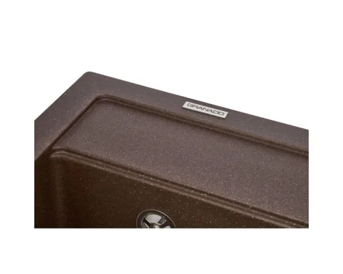 Мийка кухонна GRANADO LERIDA marron (gr0406)