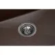 Мийка кухонна GRANADO LERIDA marron (gr0406)