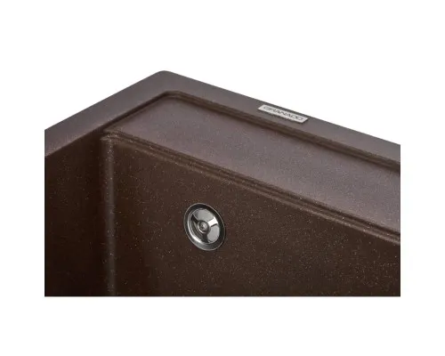 Мийка кухонна GRANADO LERIDA marron (gr0406)