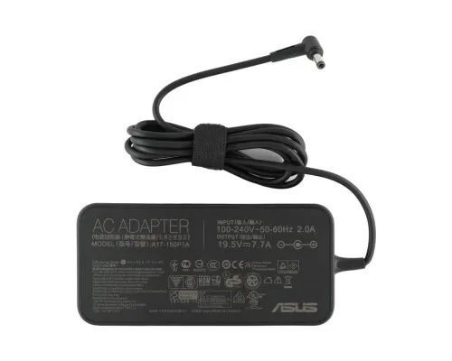 Блок питания к ноутбуку ASUS 150W 19.5V, 7.7A, 6.0/3.7 (pin inside) Slim-корпус (A17-150P1A / A40367)