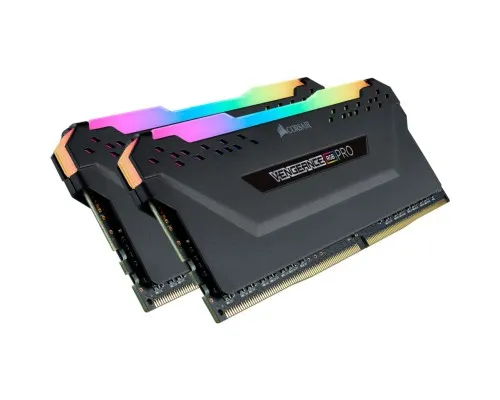 Модуль памяті для компютера DDR4 16GB (2x8GB) 3200 MHz Vengeance PRO SL Corsair (CMH16GX4M2Z3200C16)
