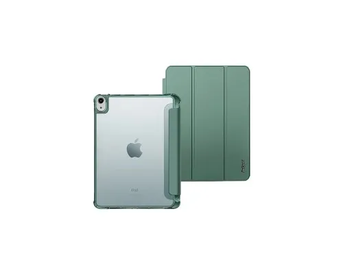 Чохол до планшета BeCover Soft Edge TPU mount Apple Pencil Apple iPad 10.9 2022 Dark Green (708489)