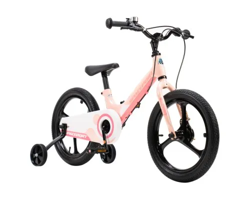 Детский велосипед RoyalBaby Space Port 18, Official UA, розовый (RB18-31-pink)