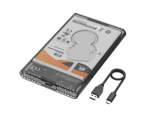 Кишеня зовнішня Maiwo 2.5 SATA/SSD HDD - USB3.1 Gen1 Type-C (K2510)