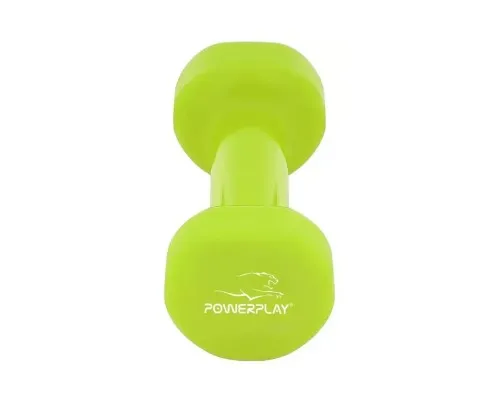 Гантель PowerPlay 4125 Achilles 3 кг Зелена (PP_4125_3kg)