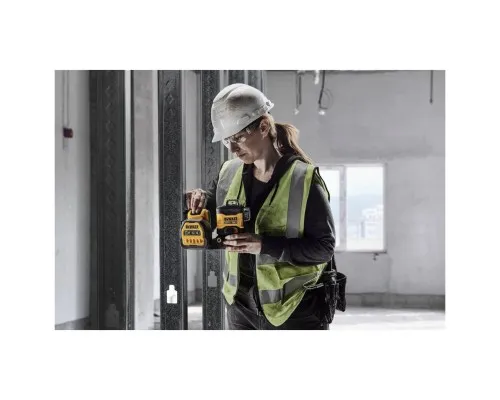 Лазерный нивелир DeWALT линейный 10.8/12/18В XR Li-Ion, зеленый луч, 1x2Ah 18V, TSTAK (DCE089D1G18)