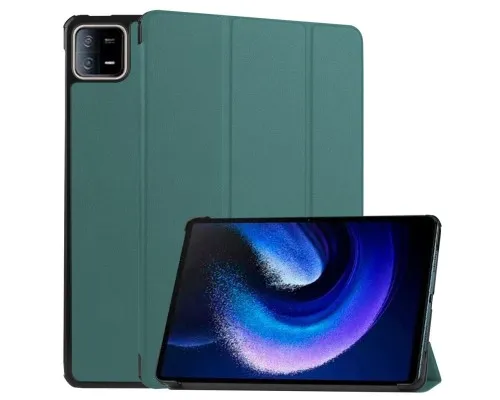 Чохол до планшета BeCover Smart Case Xiaomi Mi Pad 6 / 6 Pro 11 Dark Green (709493)