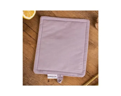 Кухонна прихватка MirSon Бязь 16-5703 Light Gray (2200006753599)