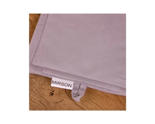 Кухонна прихватка MirSon Бязь 16-5703 Light Gray (2200006753599)