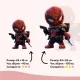 Пазл Ukropchik деревяний Супергерой Дедпул size - M в коробці з набором-рамкою (Deadpool Superhero A4)