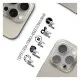 Плівка захисна Armorstandart for Camera Apple iPhone 15 Pro 6 pcs (ARM72556)