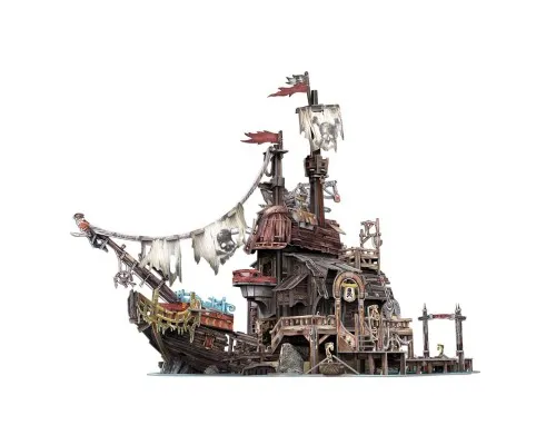 Пазл Cubic Fun 3D Пиратский корабль Тортуга (T4039h)