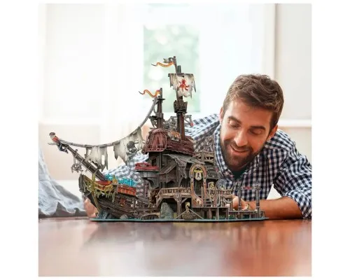 Пазл Cubic Fun 3D Піратський корабель Тортуга (T4039h)
