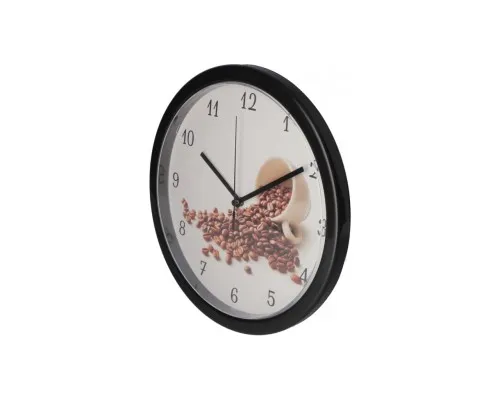 Настінний годинник Optima COFFE, білий (O52102)