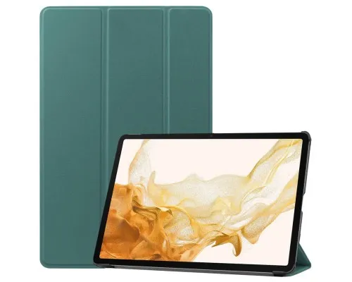 Чохол до планшета BeCover Smart Case Samsung Tab S9 Plus (SM-X810/SM-X816)/S9 FE Plus (SM-X610/SM-X616) 12.4 Dark Green (710323)