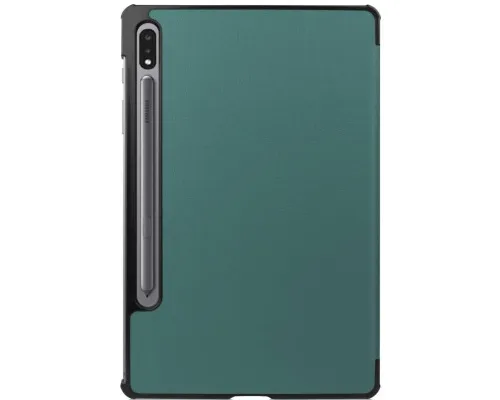 Чохол до планшета BeCover Smart Case Samsung Tab S9 Plus (SM-X810/SM-X816)/S9 FE Plus (SM-X610/SM-X616) 12.4 Dark Green (710323)