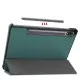Чохол до планшета BeCover Smart Case Samsung Tab S9 Plus (SM-X810/SM-X816)/S9 FE Plus (SM-X610/SM-X616) 12.4 Dark Green (710323)