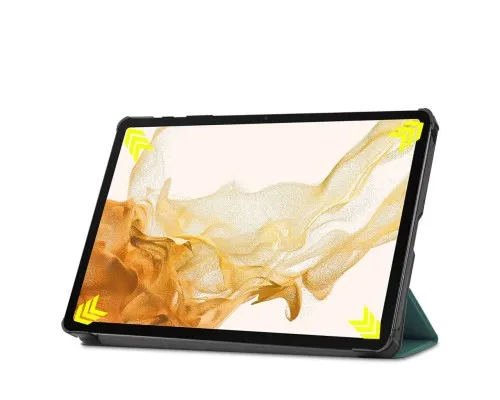 Чохол до планшета BeCover Smart Case Samsung Tab S9 Plus (SM-X810/SM-X816)/S9 FE Plus (SM-X610/SM-X616) 12.4 Dark Green (710323)