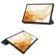 Чохол до планшета BeCover Smart Case Samsung Tab S9 Plus (SM-X810/SM-X816)/S9 FE Plus (SM-X610/SM-X616) 12.4 Dark Green (710323)