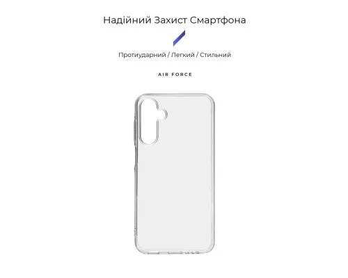 Чехол для мобильного телефона Armorstandart Air Series Samsung A15 5G (A156) Transparent (ARM72532)