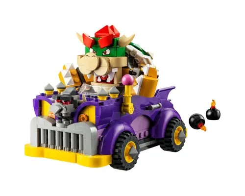Конструктор LEGO Маслкар Bowser. Дополнительный набор 458 деталей (71431)