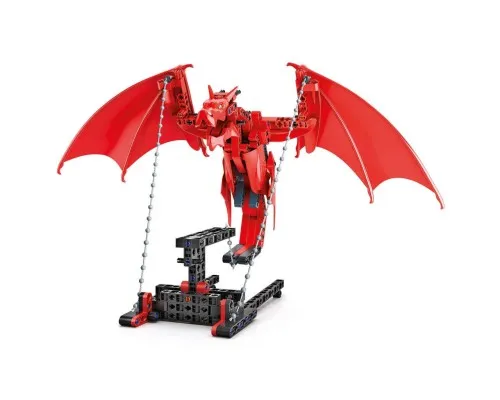 Конструктор Clementoni 3 в 1 Floating Dragon, серия Science & Play, 220 деталей (75065)