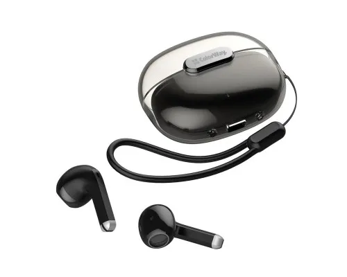 Наушники ColorWay Slim TWS-2 Earbuds Black (CW-TWS2BK)