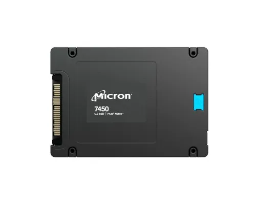 Накопитель SSD U.3 2.5 3.84TB 7450 PRO 7mm Micron (MTFDKCB3T8TFR-1BC1ZABYYR)